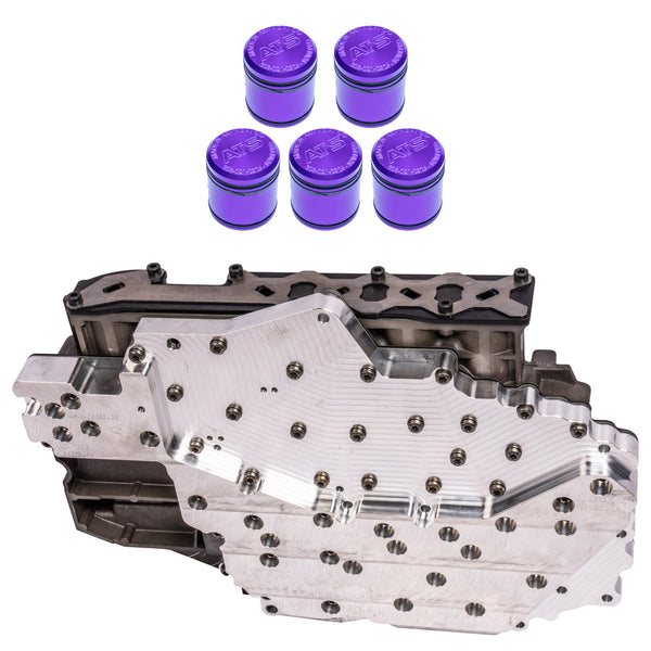 ATS 68RFE Billet Channel Plate Valve Body Fits 2007.5-2019+ 6.7L