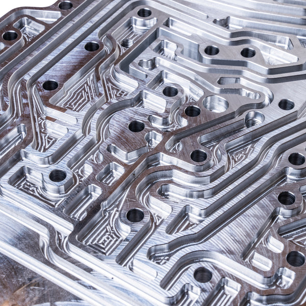 ATS 68RFE Billet Channel Plate Fits 2007.5-2019+ 6.7L Cummins