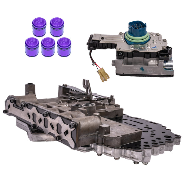 World Wide Specialty Parts Heavy-Duty Modified Valve Body For Dodge 65RFE, 66RFE, 68RFE (2009-2018)