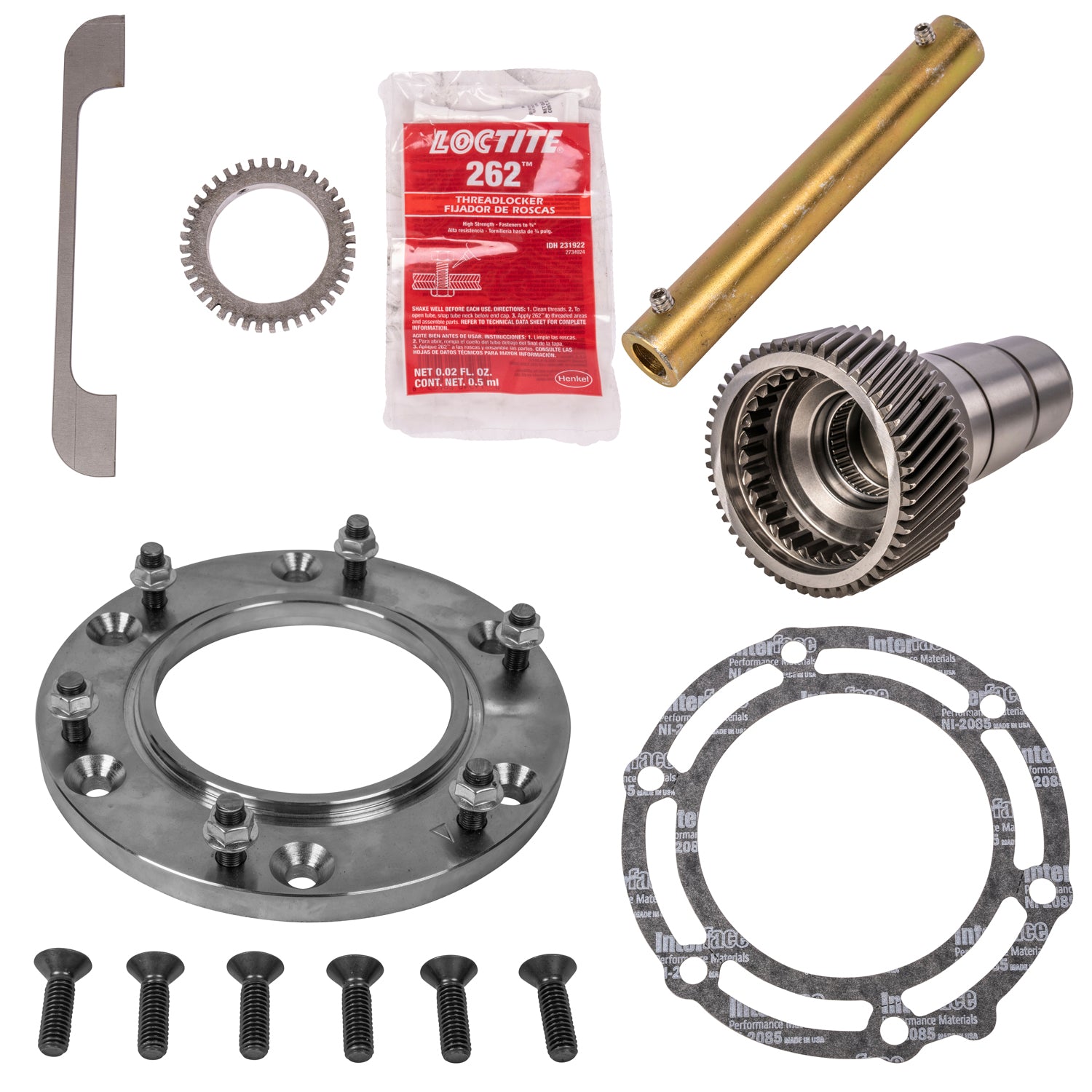 Transfer Case Adapter Kit ATS Transfer Case Adapter Kit for Allison Conversion, 2003- Early 2007 ...