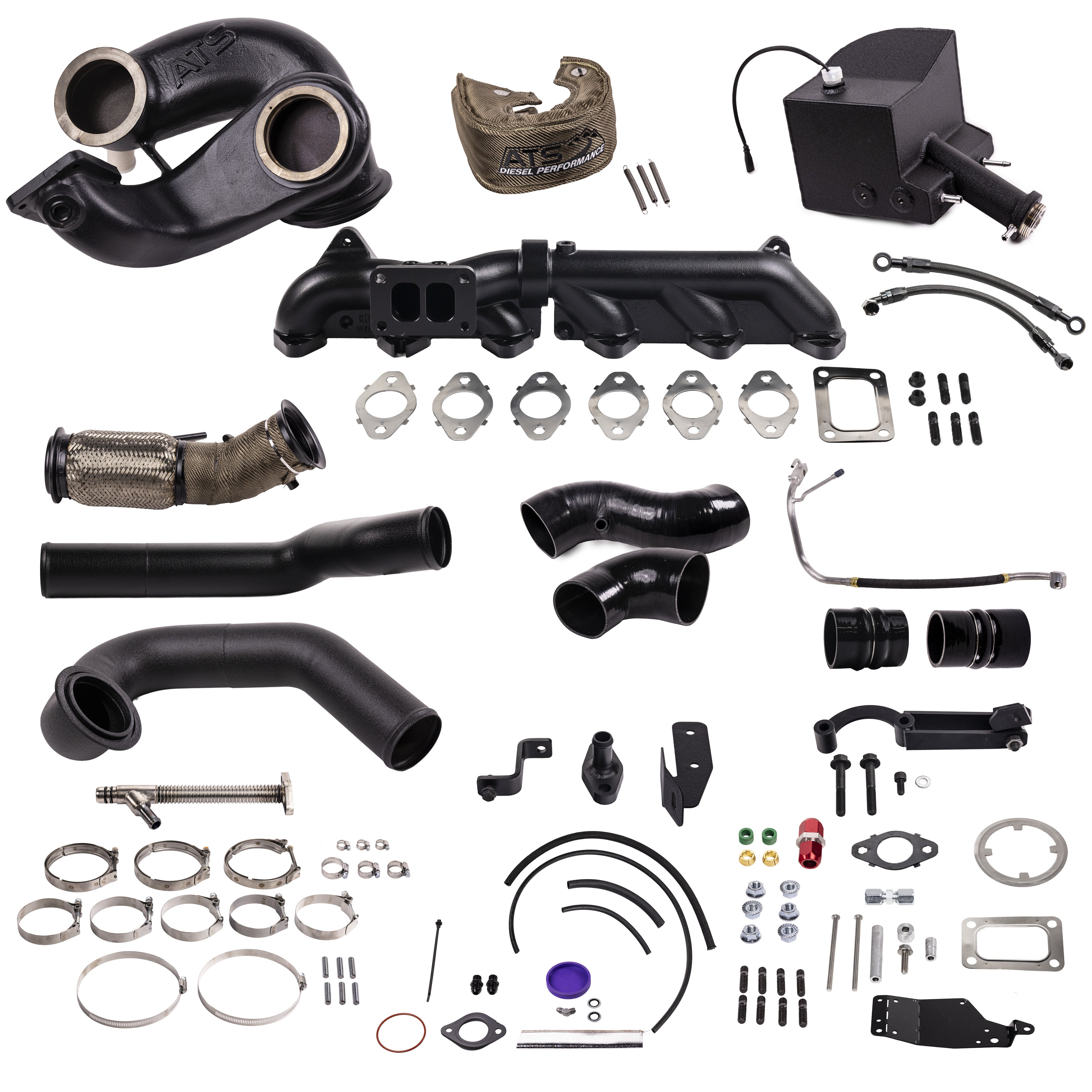 ATS Aurora Compound Turbo Upgrade for 2019-2024 RAM 6.7L Cummins