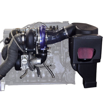ATS Aurora Plus 5000 / 6000 / 7500 Compound Turbo System Fits 2007.5-2012 6.7L Cummins 202-952-2326