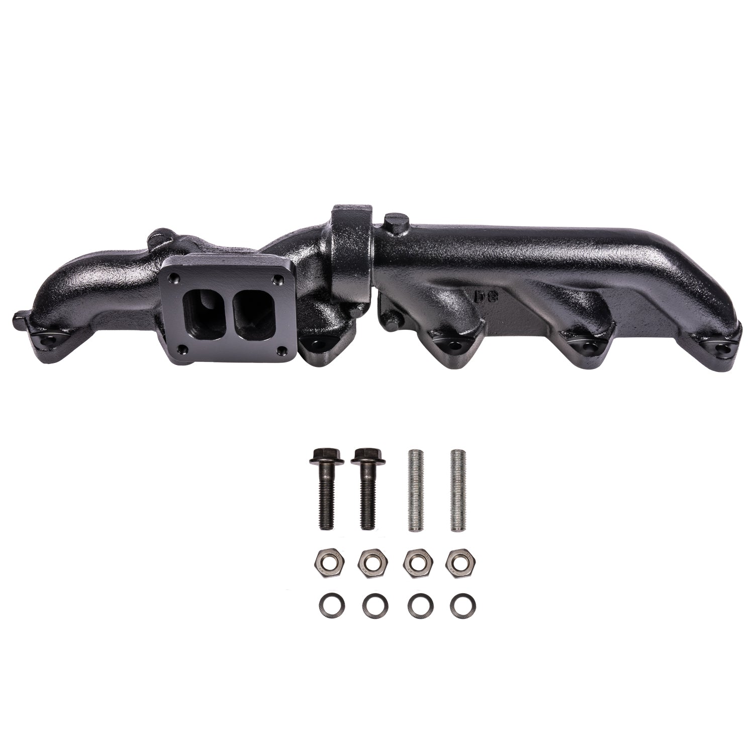 ATS Pulse Flow Exhaust Manifold Kit Fits 2003-2007 5.9L Cummins 2-Piece T3 T4 Holset Wastegate 204-920-2272