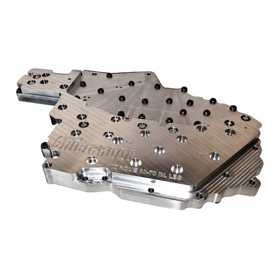 ATS 68RFE Billet Channel Plate Billet Accumulators Separator Plate Gaskets Accumulator Plate Kit  Fits 2007.5-2019+ 6.7L Cummins 303-007-2464