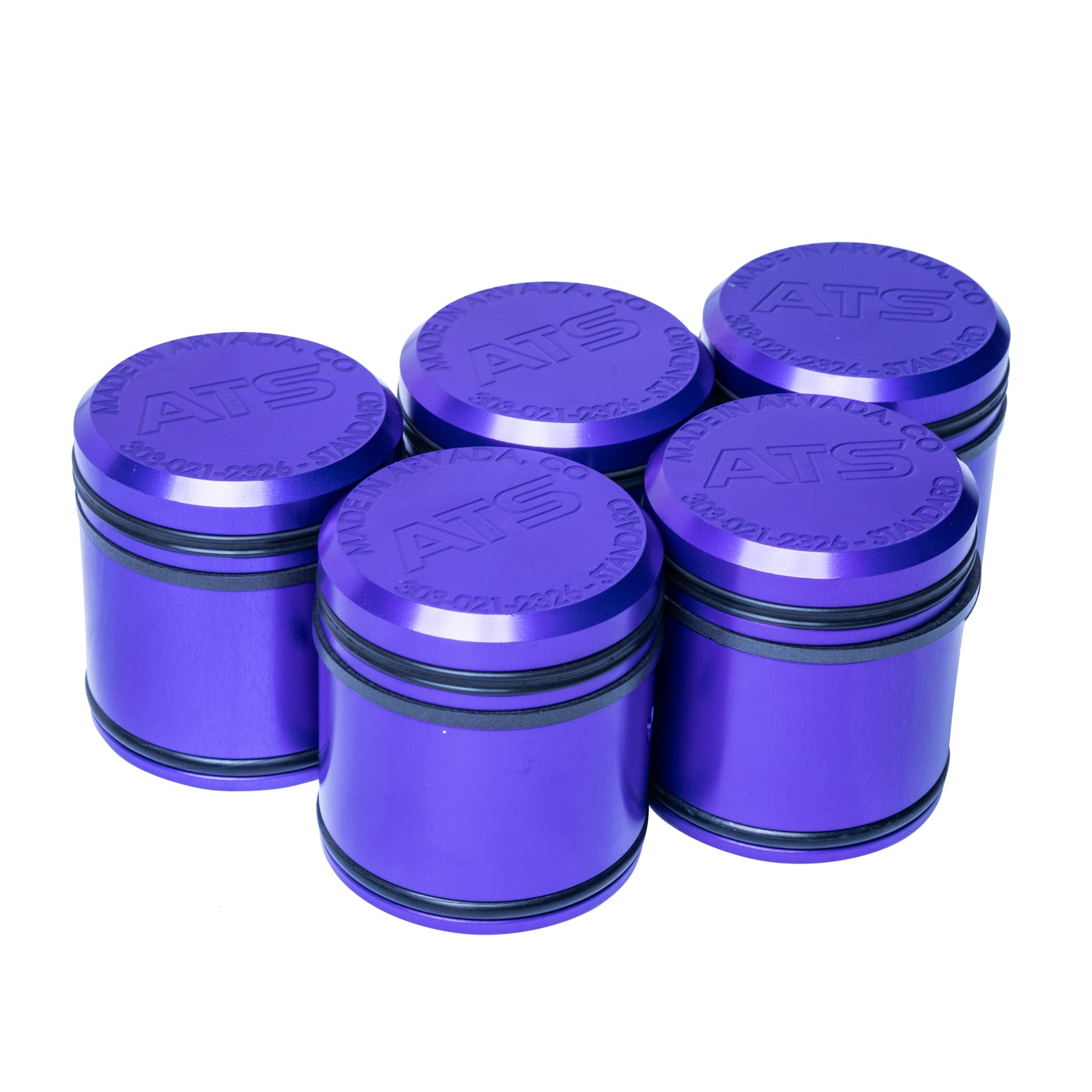 ATS 68Rfe Accumulator Piston Kit / Accumulator Plate Fits 2007.5-2019+ 6.7L Cummins 303-021-2326