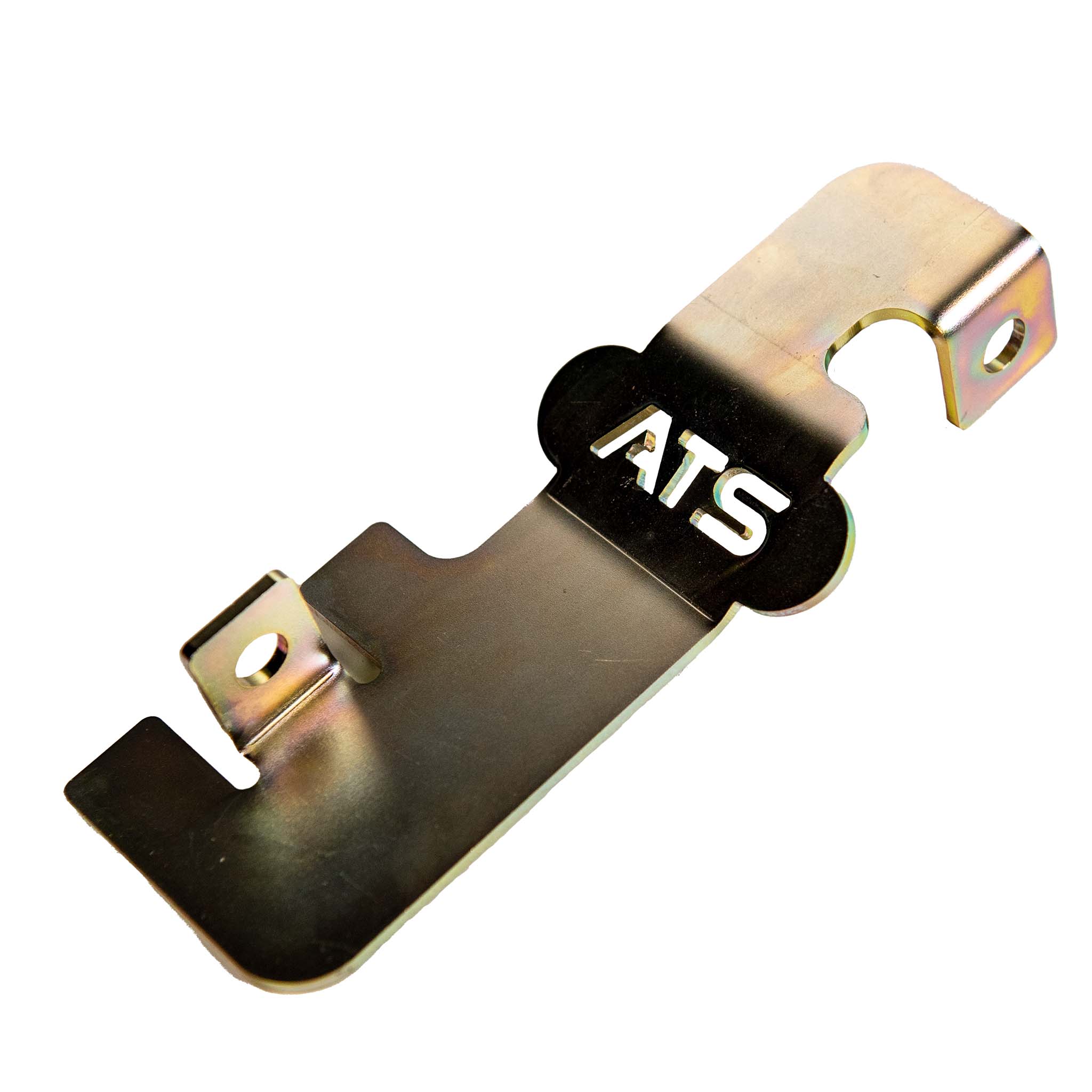 An ATS Diesel Performance thermal bypass valve bracket for 2019-2024 RAM 2500 3500 4500 5500 Diesel Cummins 6.7L 68RFE Trucks to replace the factory one that commonly breaks