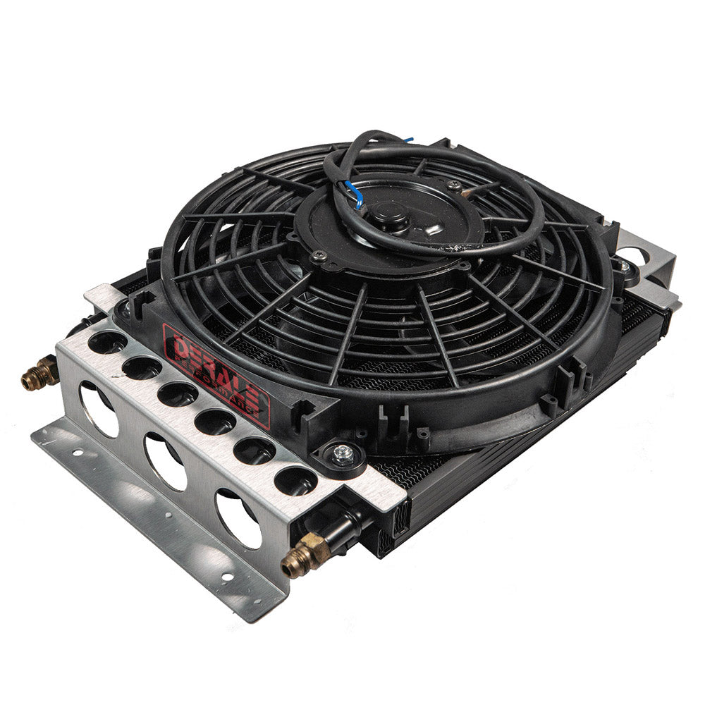 ATS Auxiliary Single Fan Transmission Cooler Kit - 1/2 Inch Lines - 3/8 Inch Lines 310-900-2000