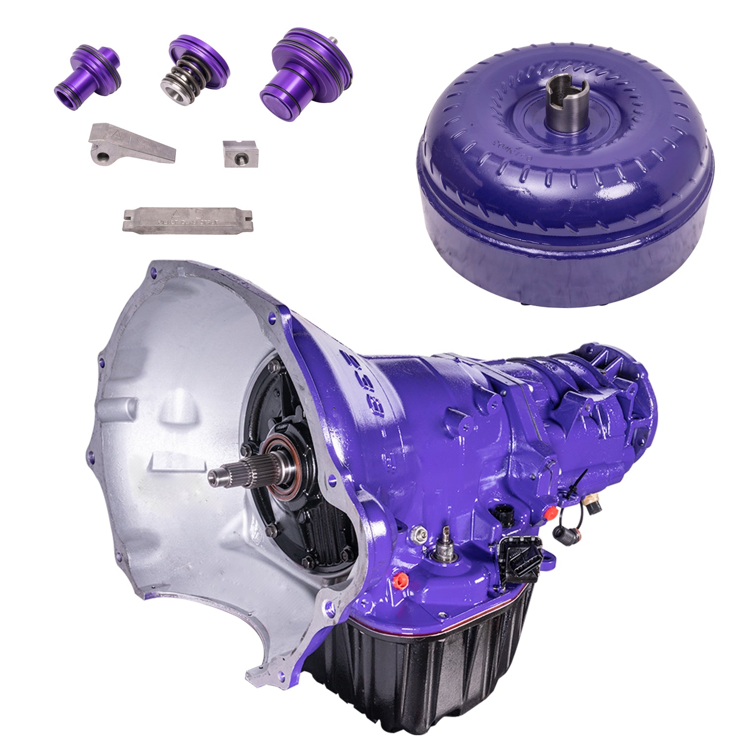 ATS 48RE Transmission Package 2WD 4WD 2003-2007 5.9L Dodge Cummins 2500  3500 - Stage 1 / 2003 Early 2004 / 4WD, image size:1500x1500