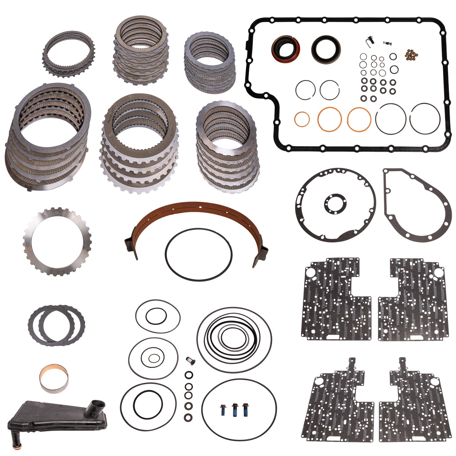 Fits Ford E4OD 4R100 Transmission Rebuild Kit 1996-On Gaskets - Foto 2