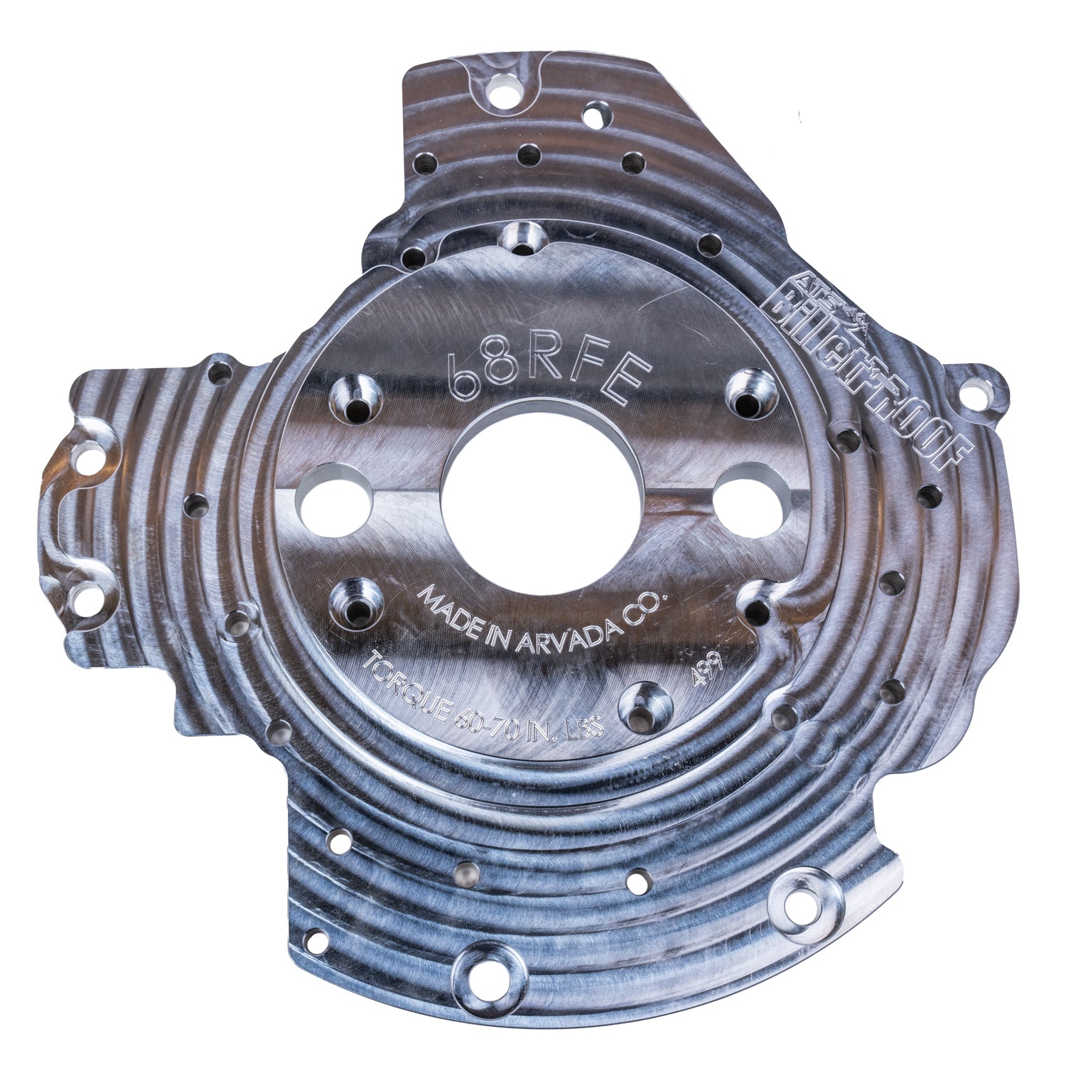 68RFE Billet Pump Plate (Plate Only) Fits 2007.5-Present 6.7L Cummins ATS Diesel