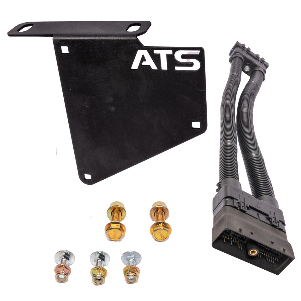 ATS A40 / A50 TCM Relocation Kit Fits 2006- 2015 GM 6.6L Duramax w/ Allison LCT1000