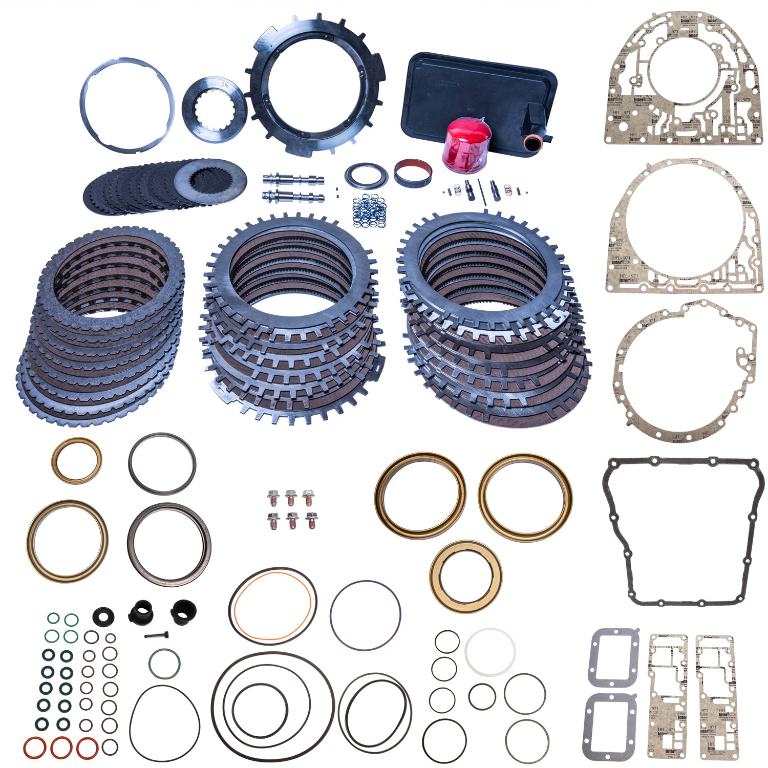 ATS ALLISON MASTER REBUILD KIT FITS 2011-2019 6.6L DURAMAX 313-921-4368