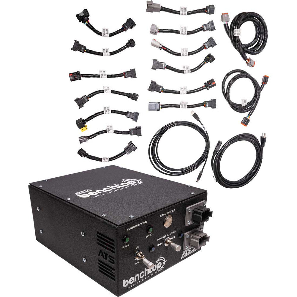 Ats Test Adapter ATS HE300VG Benchtop Turbo Calibration Tool, Complete Kit W/ All ...