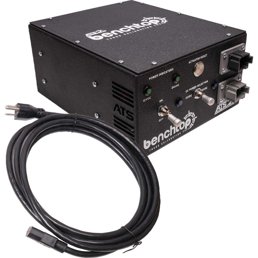 ATS Benchtop Turbo Calibration Tool, Box And Power Wiring Only, No Adapters (US Style Power Plug) 605-900-1000