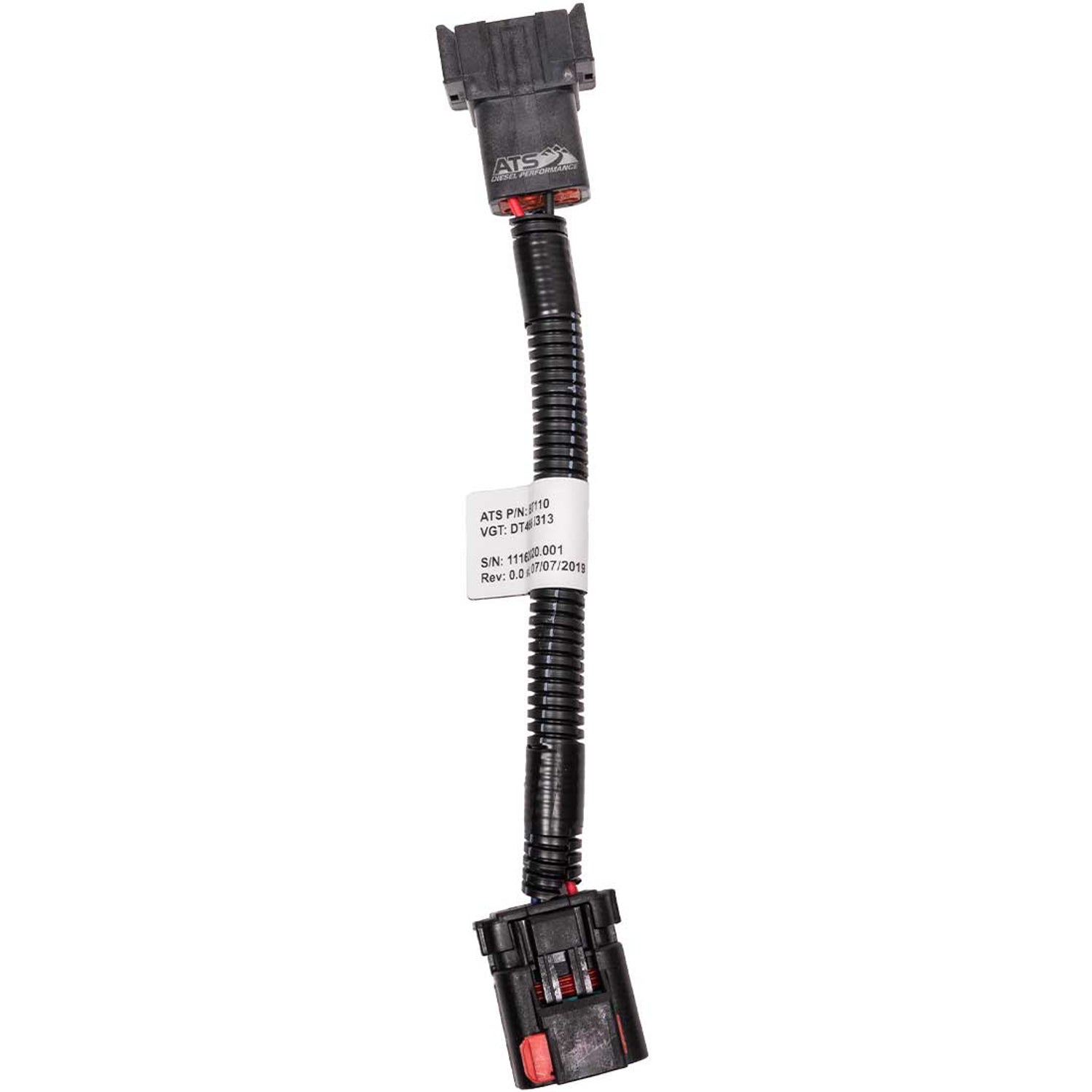Ats Test Adapter ATS Harness Adapter for Benchtop Calibrator Fits VGT DT466 I313 ...