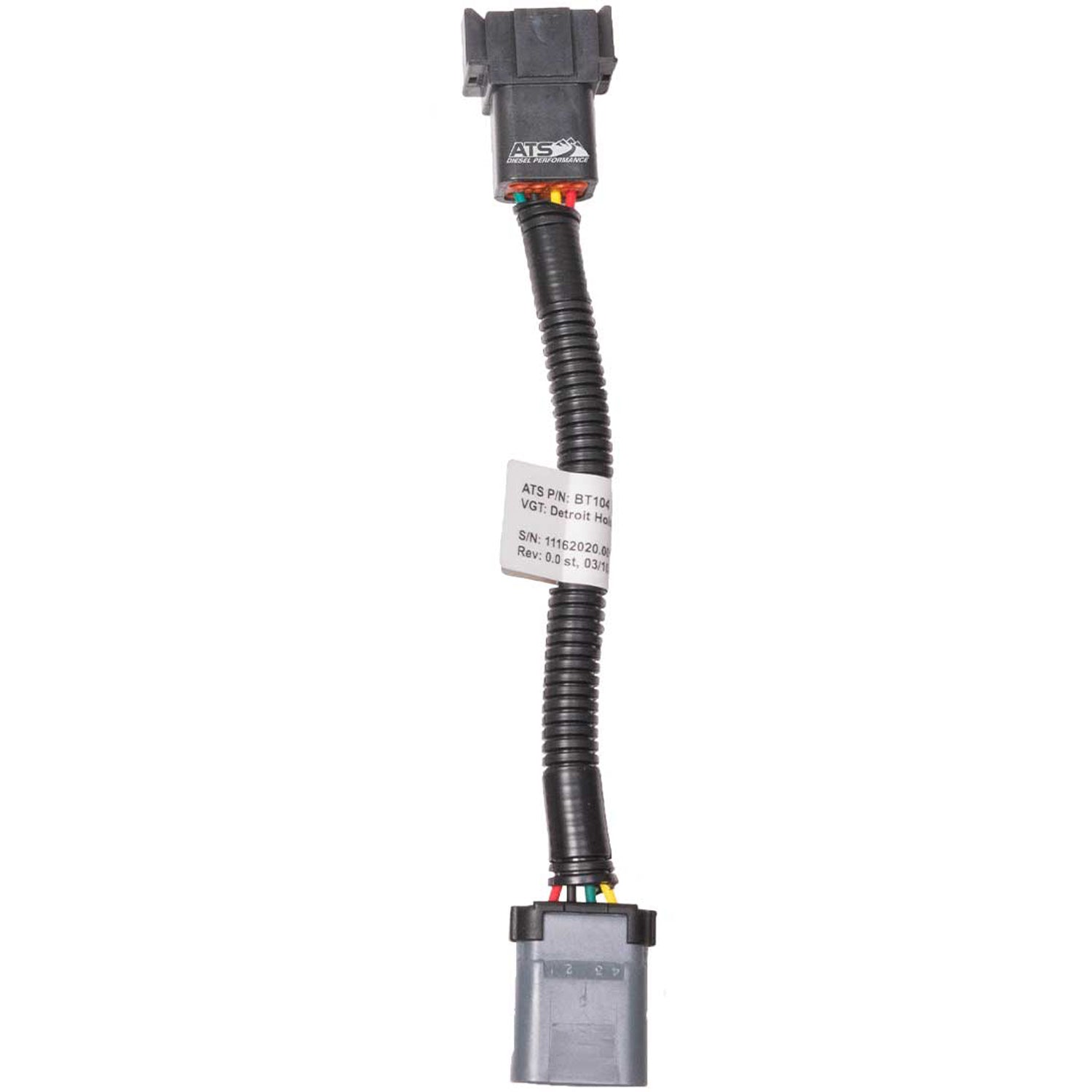 Ats Test Adapter ATS Harness Adapter for Benchtop Calibrator Fits VGT Detroit Holset ...