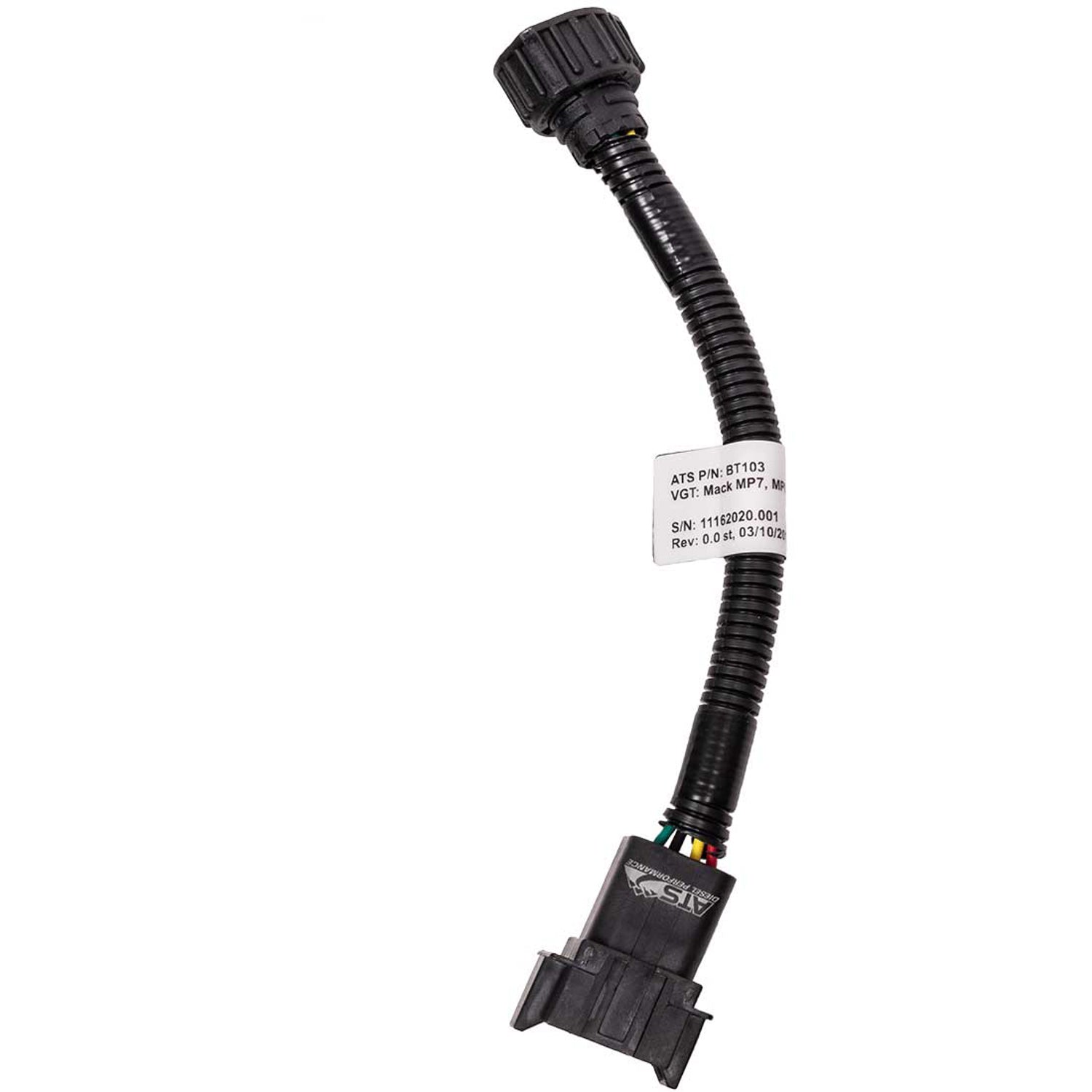 Ats Test Adapter ATS Harness Adapter for Benchtop Calibrator Fits VGT Mack MP7, MP8 ...