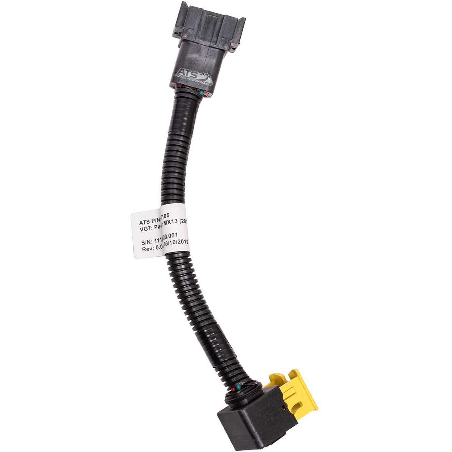 1961376 ATS Harness Adapter for Benchtop Calibrator Fits VGT Paccar MX13 (10-12 ...