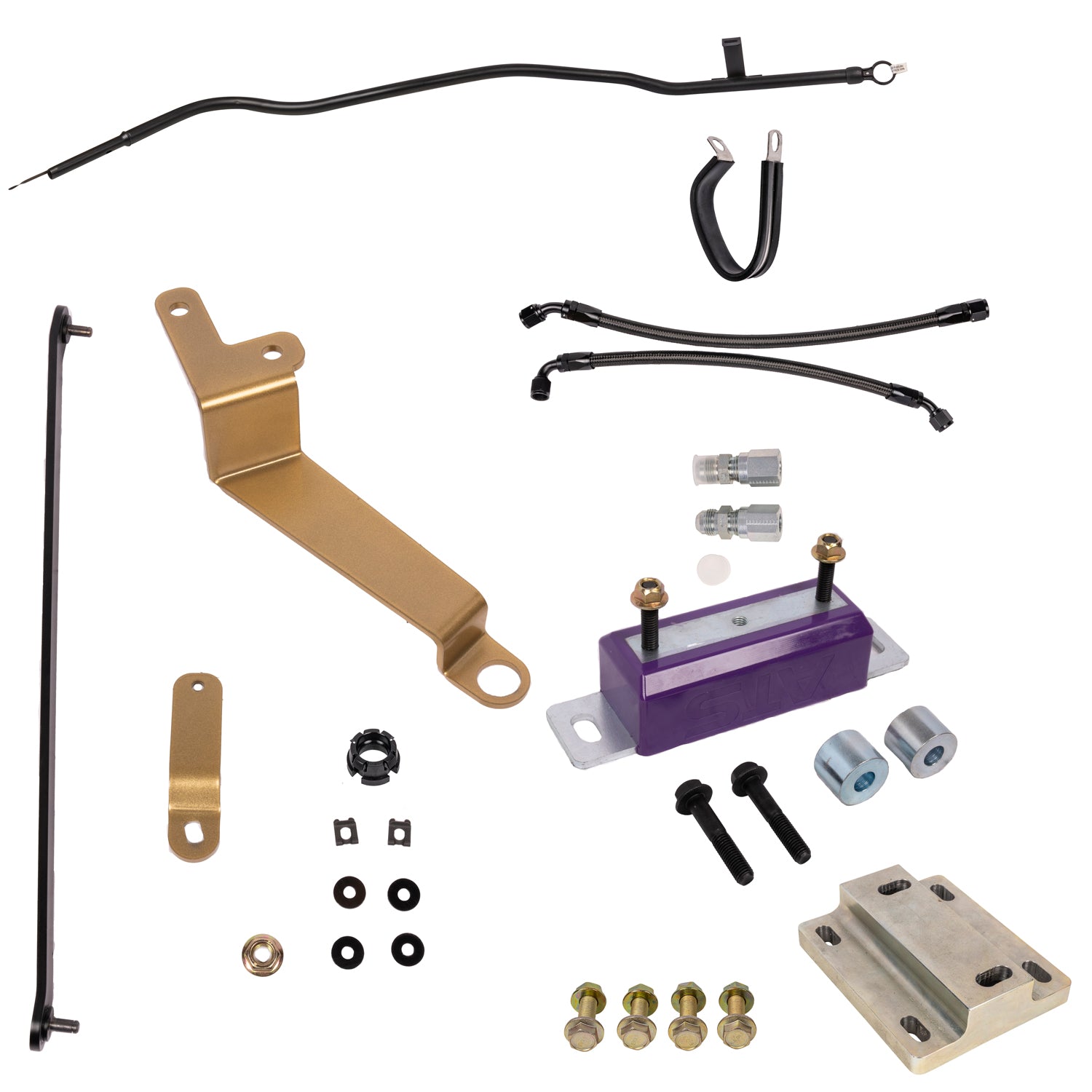 ATS Hardware Installation Kit, 2WD, Allison Conversion, 1998.5-2002 ...