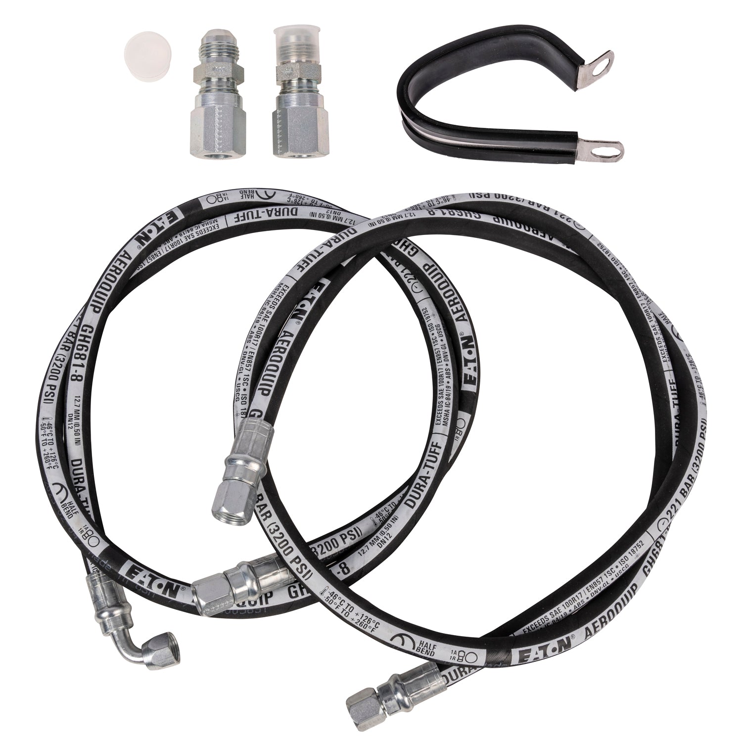 ATS Transmission Cooler Adapter Kit for Allison Conversion, 1998.5-2002 / 2007.5-2012 Dodge RAM Cummins 319-230-2218