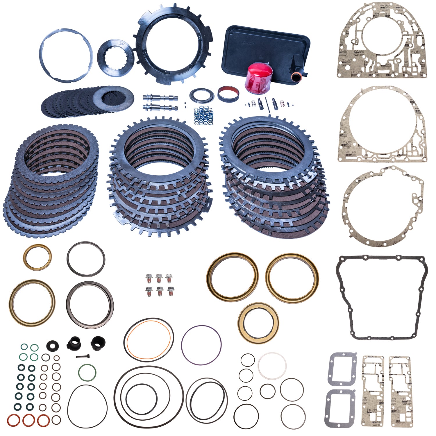 ATS ALLISON MASTER REBUILD KIT FITS 2006-2010 6.6L DURAMAX 313-921-4308