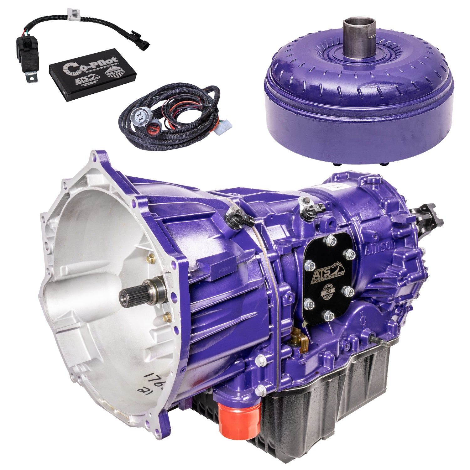 ATS Allison LCT1000 Transmission Package 2WD 2001-2019 6.6L LB7