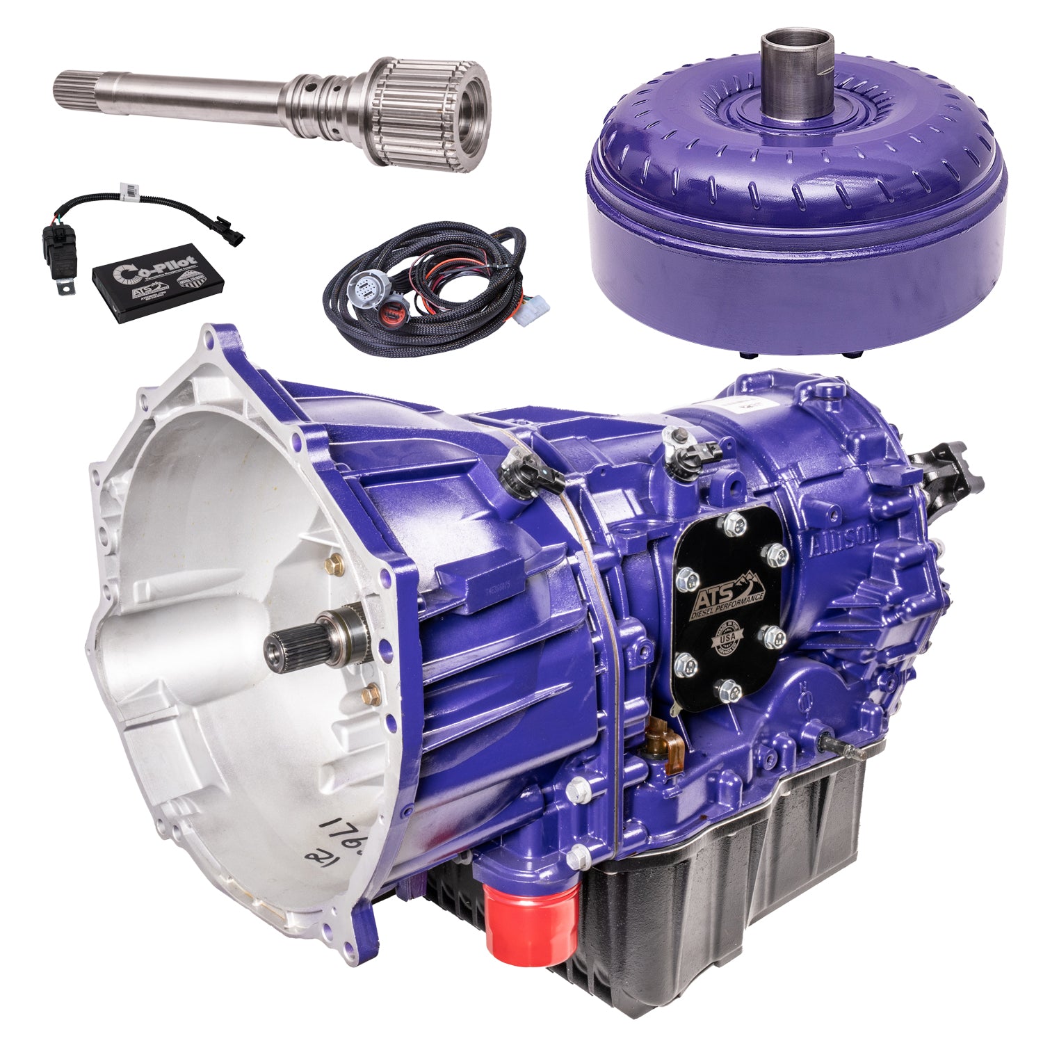 ATS Allison LCT1000 Transmission Package 2WD 2001-2019 6.6L LB7