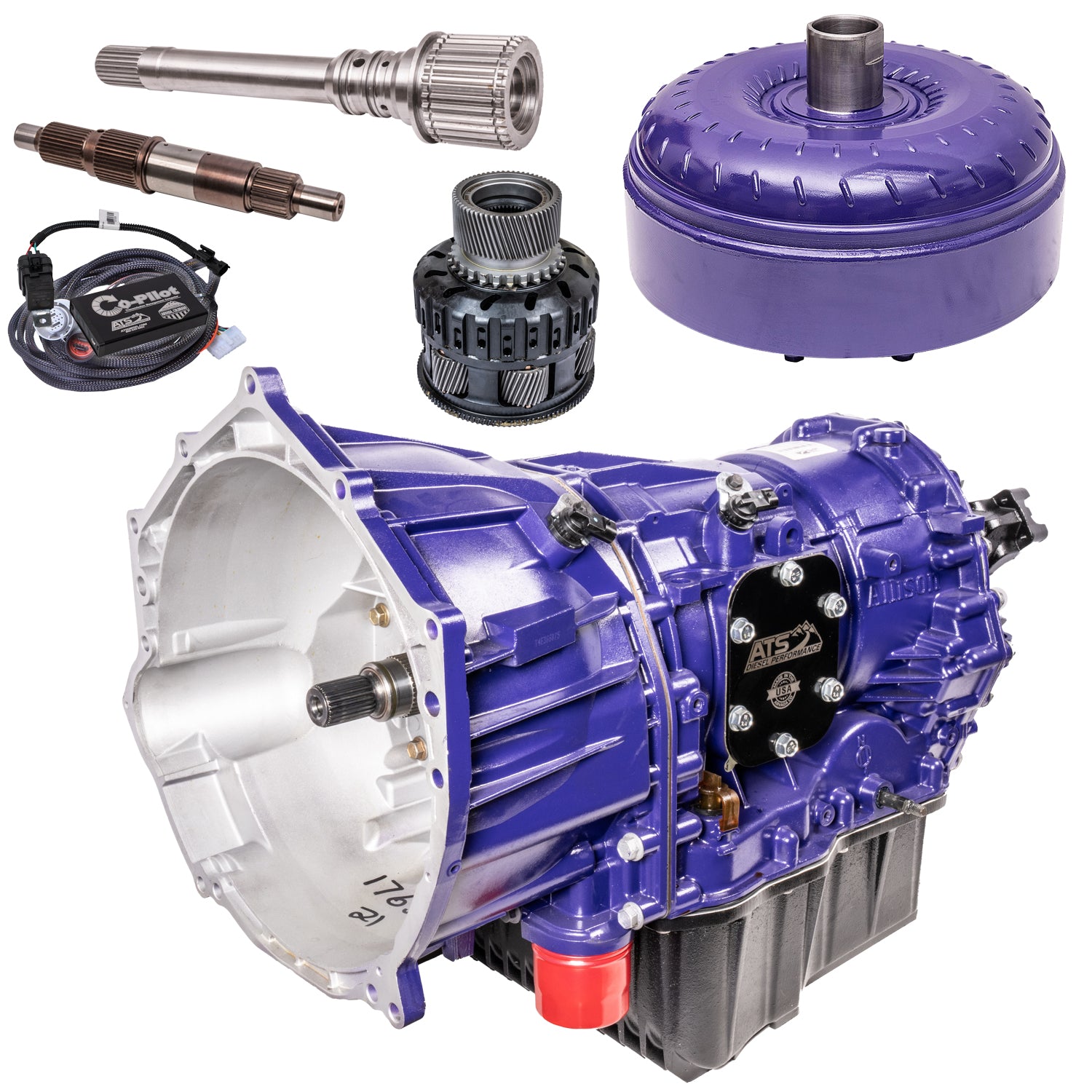 ATS Allison LCT1000 Transmission Package 2WD 2001-2019 6.6L LB7 LLY LMM LML L5P Duramax 309-812-4248