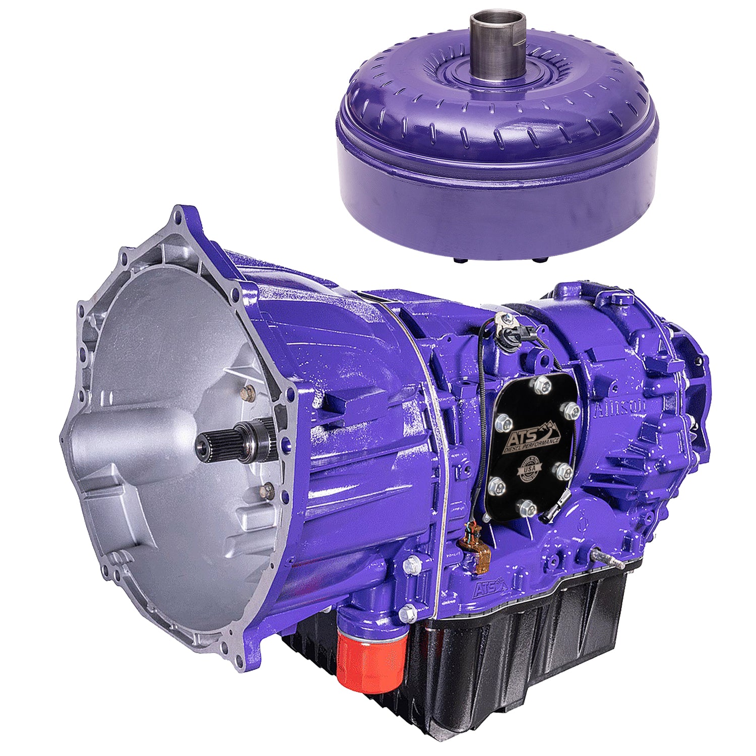 ATS Allison LCT1000 Transmission Package 4WD 2001-2019 6.6L LB7 LLY LMM LML L5P Duramax 309-814-4272