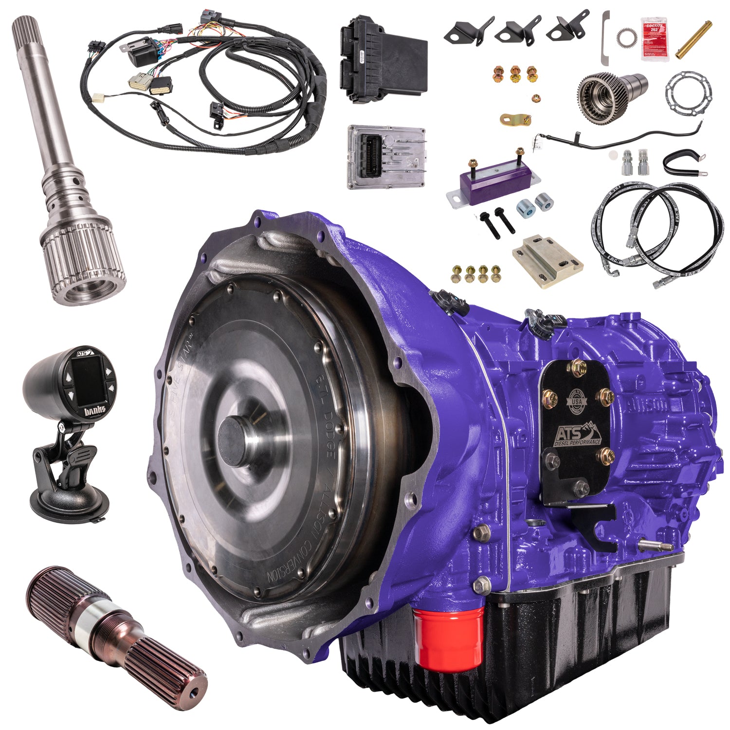 ats allison conversion complete kit 4wd transmission 47rh 47re 48re ...