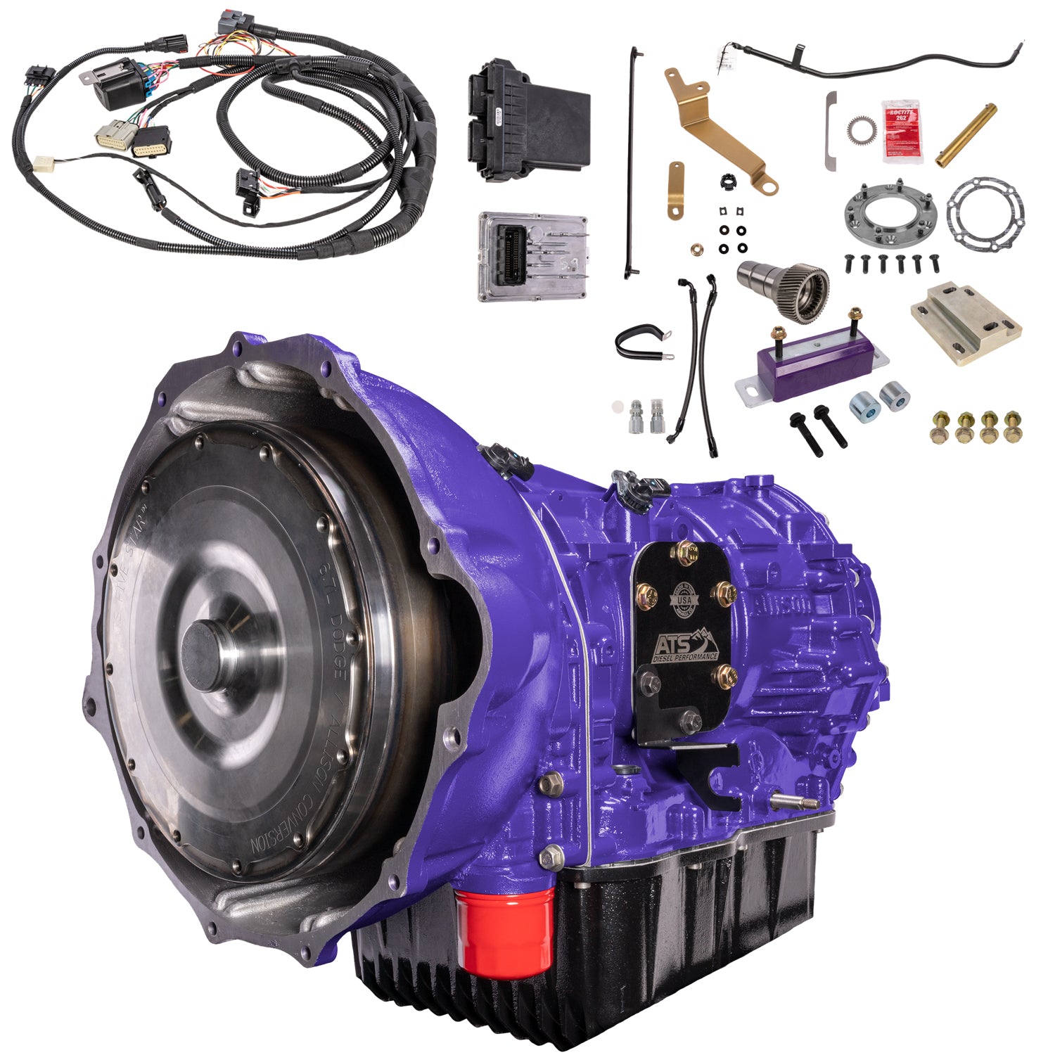 ATS Allison Conversion Complete Kit 4WD Transmission 47RH 47RE 48RE 1998.5-2007 5.9L Cummins 319-814-2218