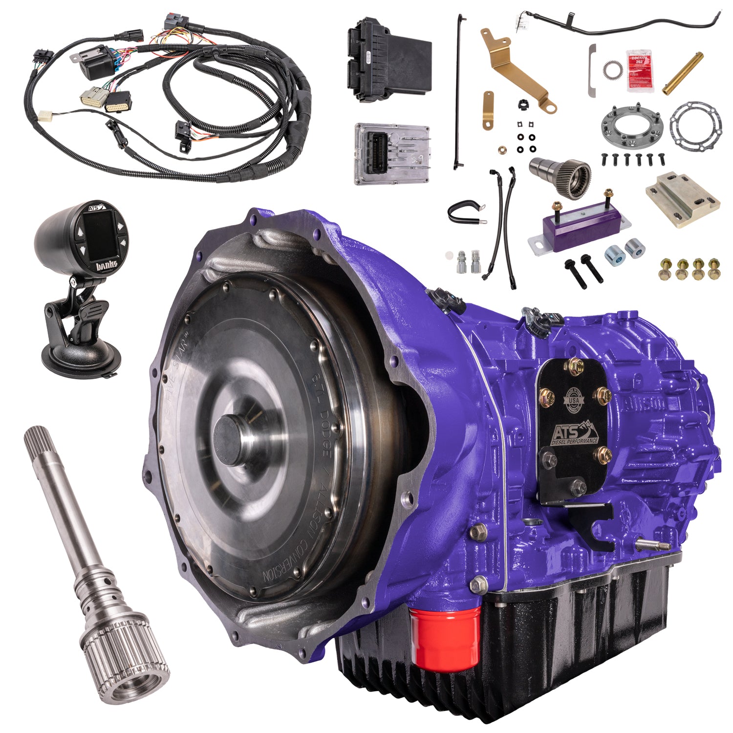 ats allison conversion complete kit 4wd transmission 47rh 47re 48re ...