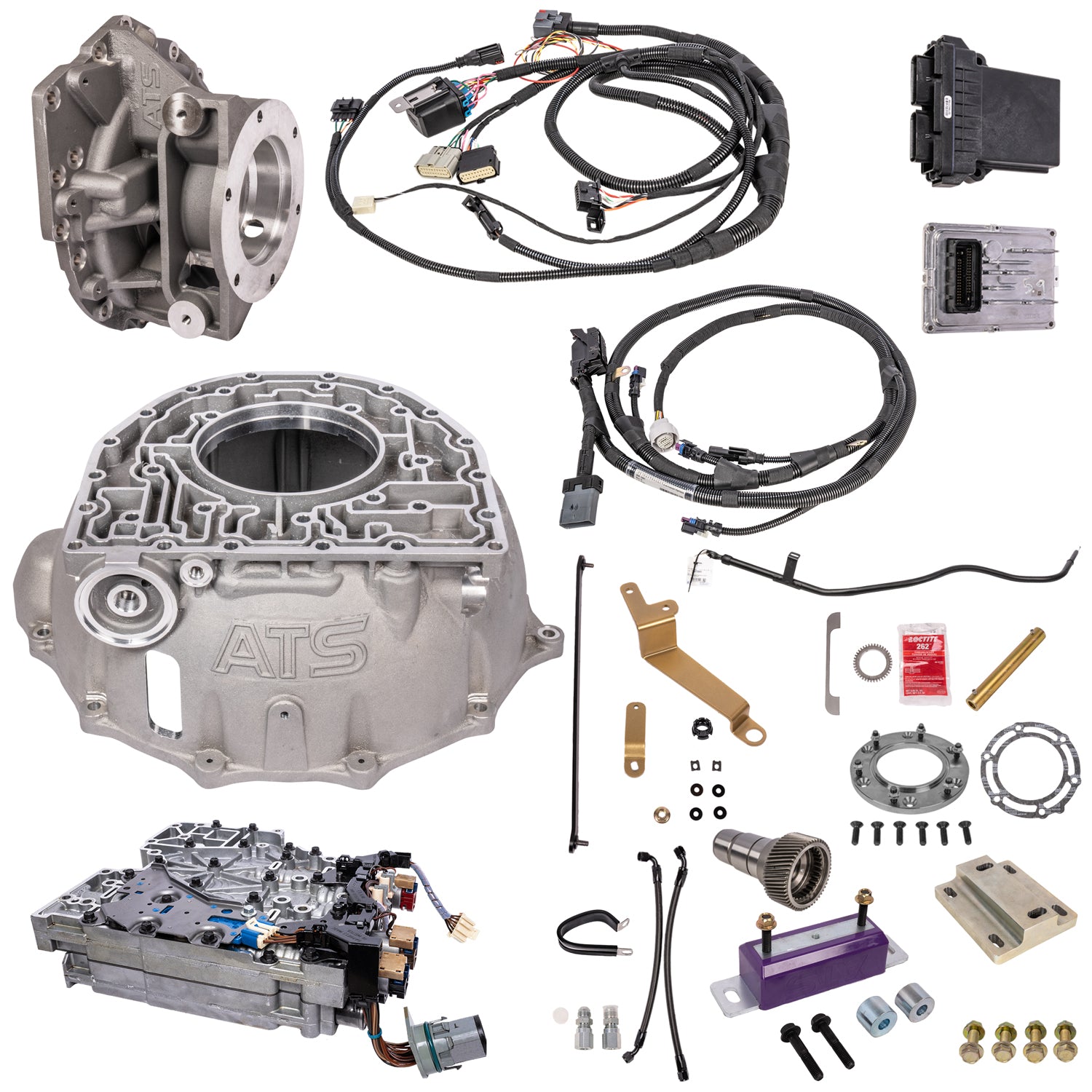 ATS Allison Conversion Install Kit 4WD Transmission 47RH 47RE 48RE 1998.5-2007 5.9L Cummins