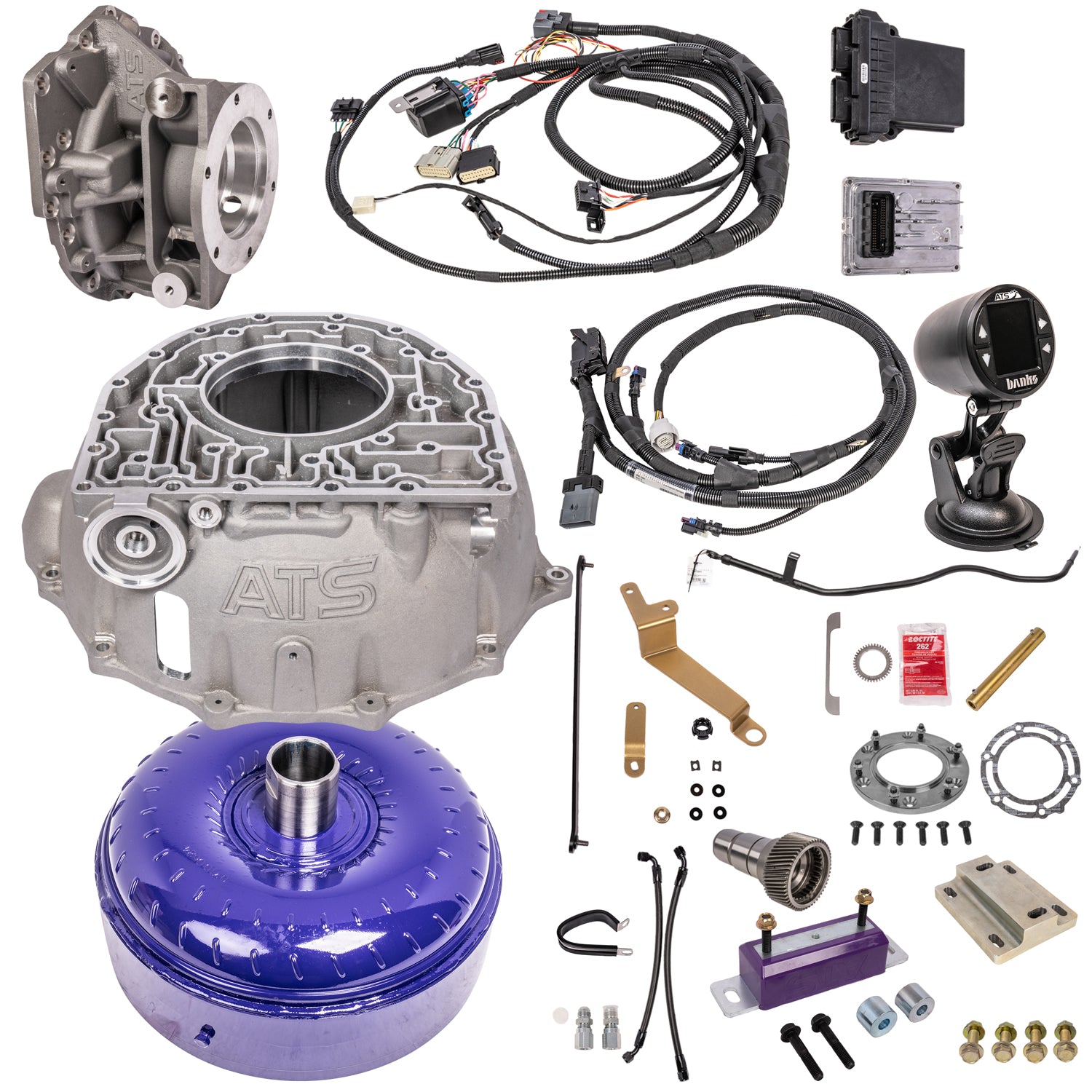 鉄道　ATS切換 ATS Allison Conversion Install Kit 4WD Transmission 47RH 47RE 48RE