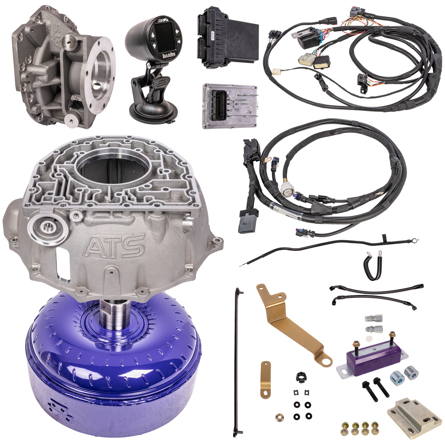 ATS Allison Conversion Install Kit 2WD Transmission 47RH 47RE 48RE