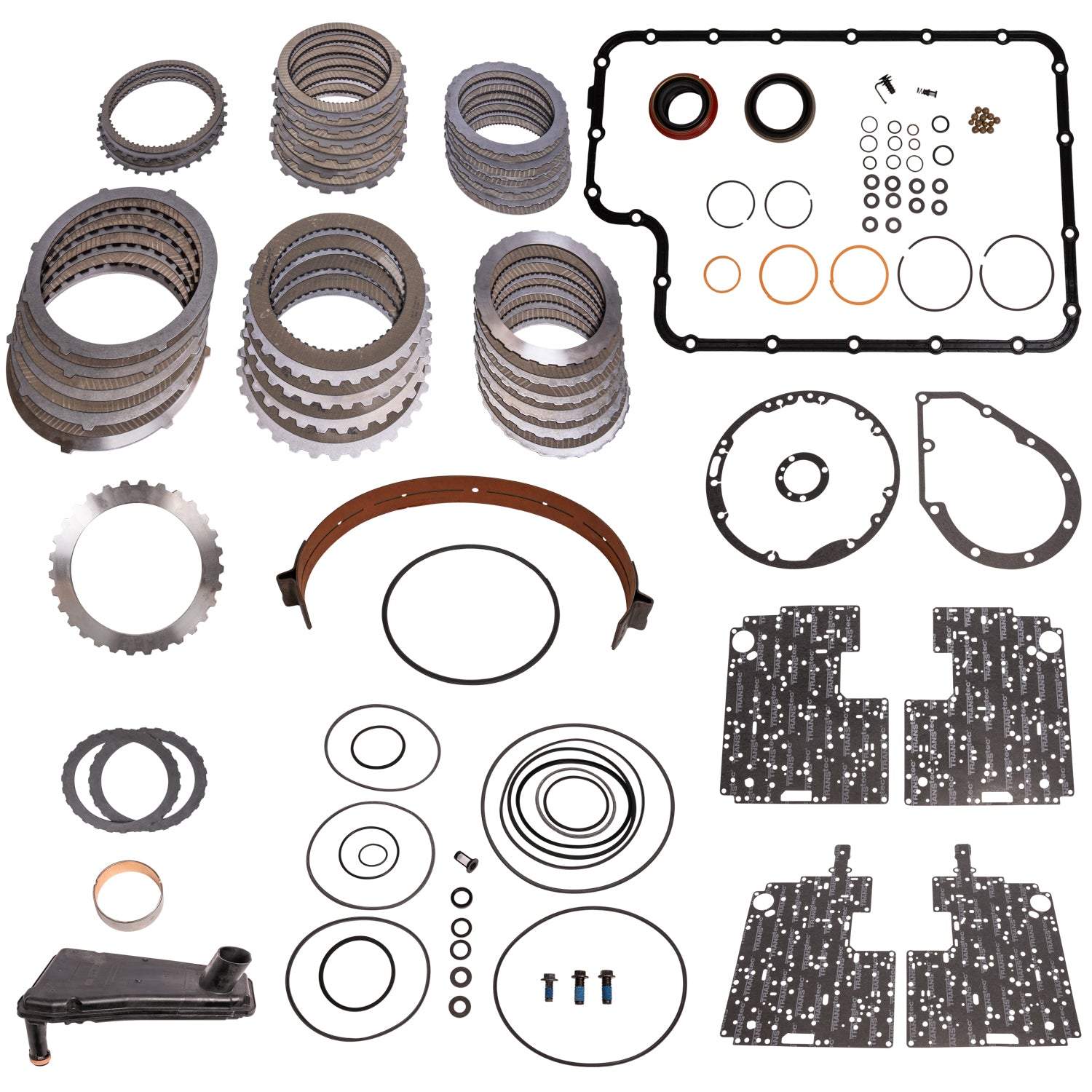 ATS E4OD BASIC REBUILD KIT FITS 1989-1995 7.3L POWER STROKE 313-910-3104