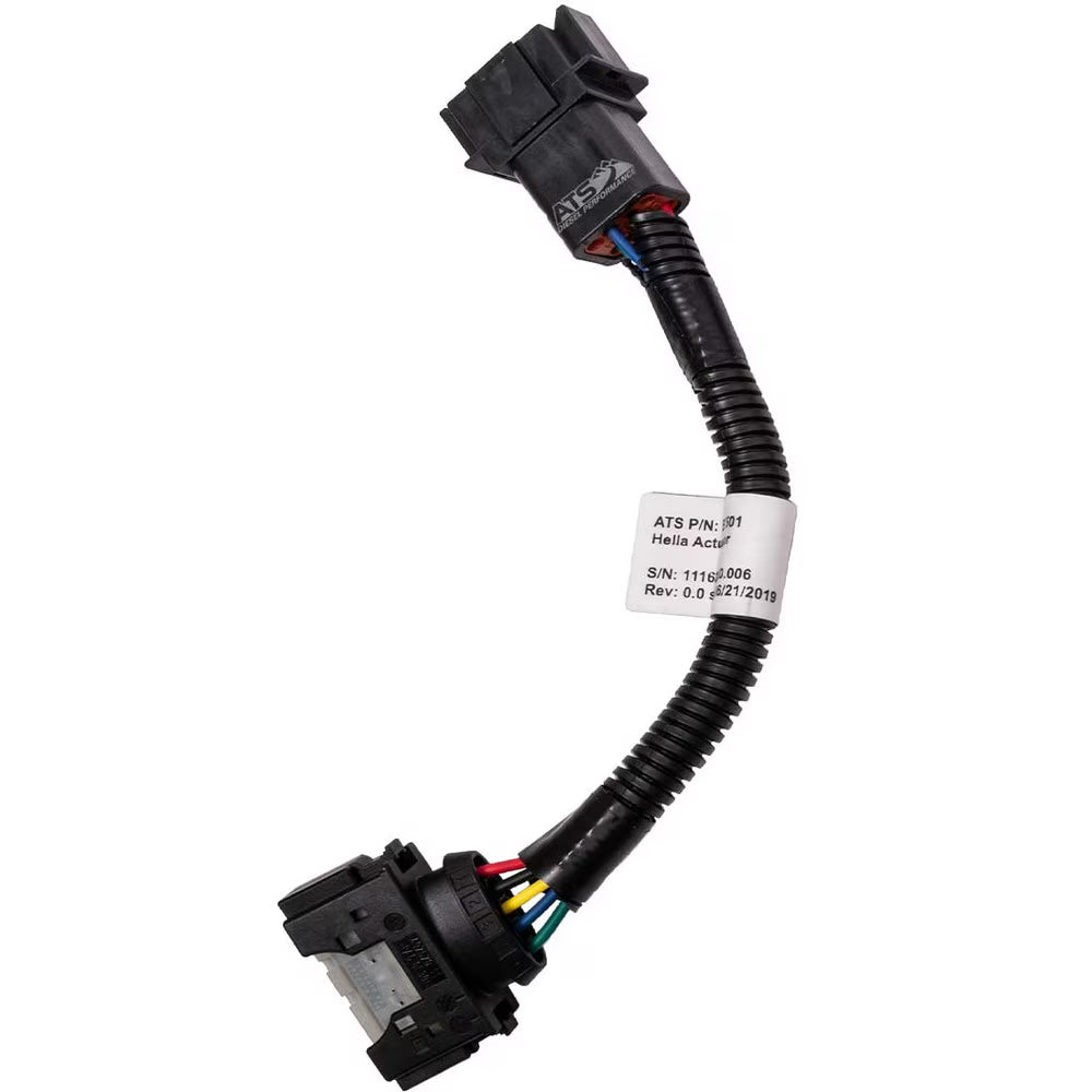 ATS Harness Adapter for Benchtop Calibrator Fits Hella Turbocharger Actuators 605-061-1000