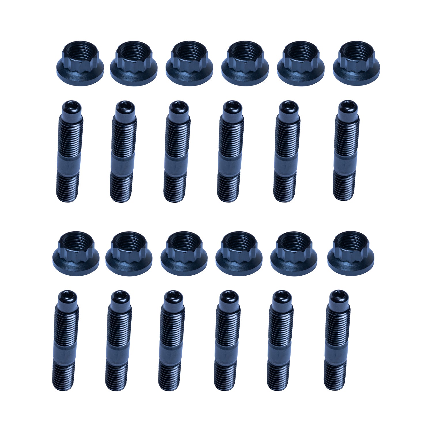 ATS Diesel Exhaust Manifold Stud and Fastener Set for 1994-2018 Dodge Cummins 204-050-2164