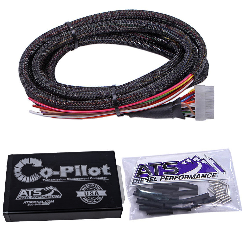 Ats Transmission Control Module ATS 4R100 Co-Pilot Transmission Controller Fits 1999-2003 7.3L Power ...