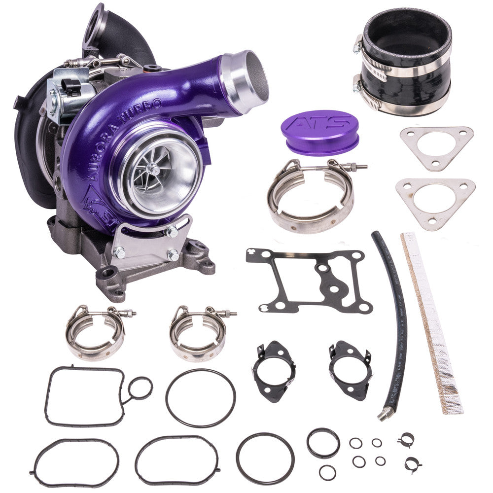 ATS AURORA VNT TURBOCHARGER KIT FITS 2011-2014 FORD PICKUP 6.7L POWER ...