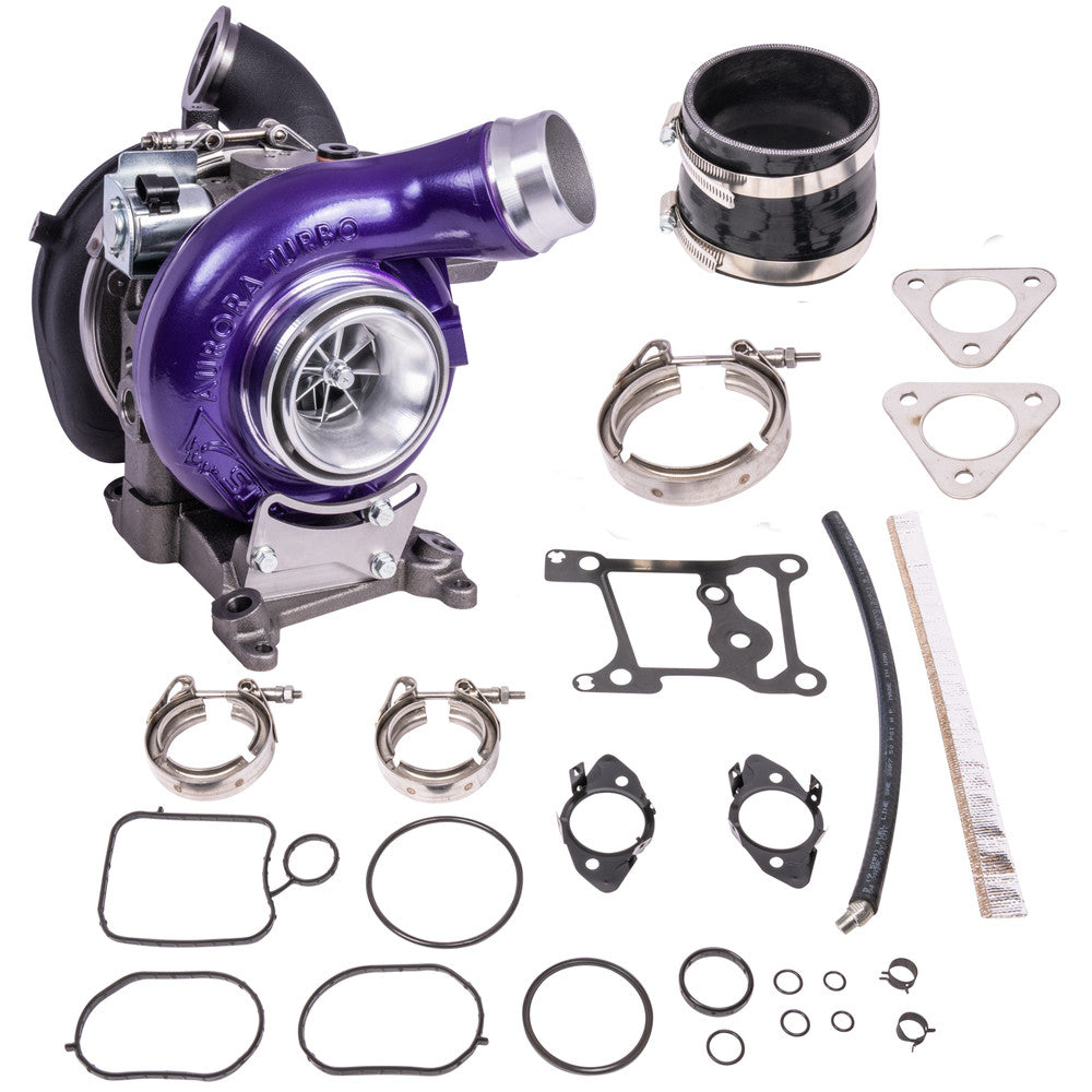 ATS AURORA VNT TURBOCHARGER KIT FITS 2011-2016 FORD CAB AND CHASSIS 6 ...