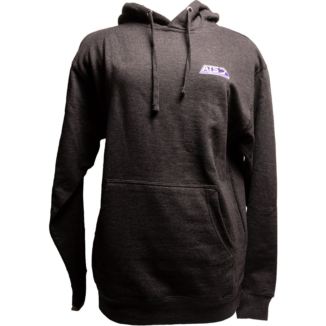 ATS Hoodie, Charcoal Grey w/ Two Print Logo 815-601-1000